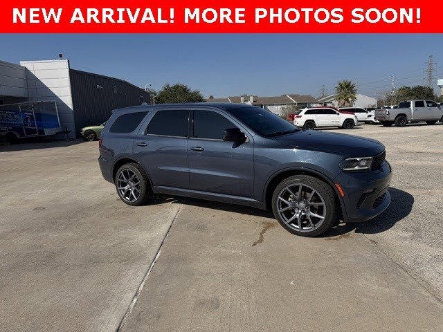 2021 Dodge Durango GT Blue at Martin Chrysler Dodge Jeep Ram