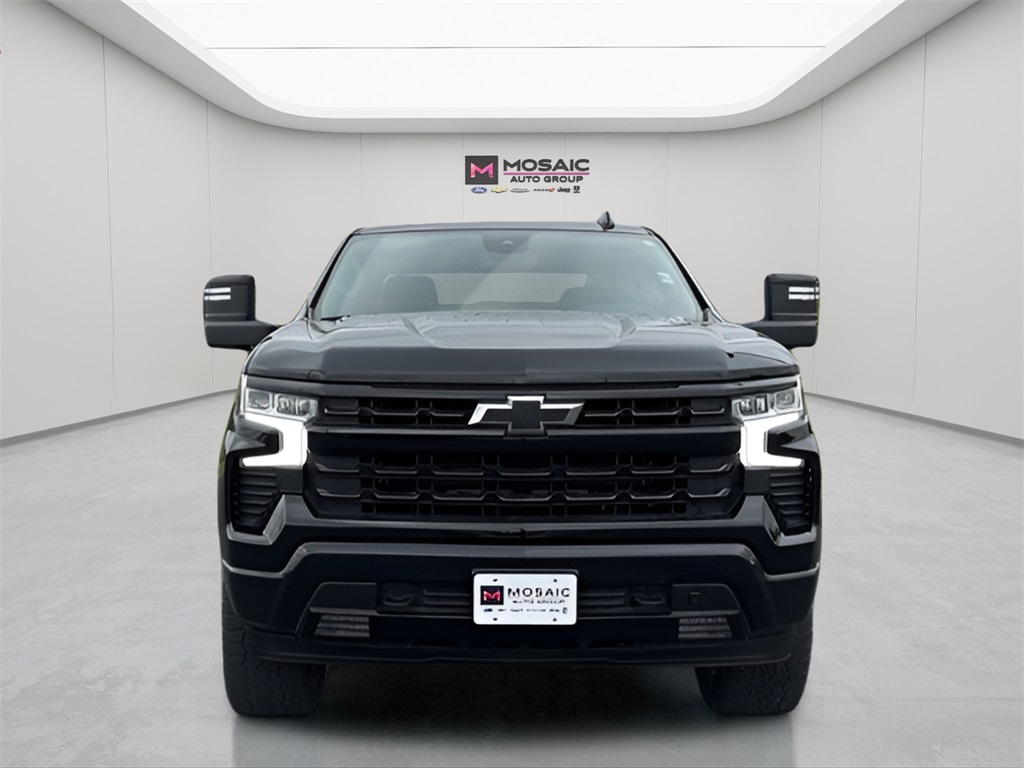 Used 2024 Chevrolet Silverado 1500 RST with VIN 1GCUDEE82RZ209881 for sale in Zumbrota, Minnesota