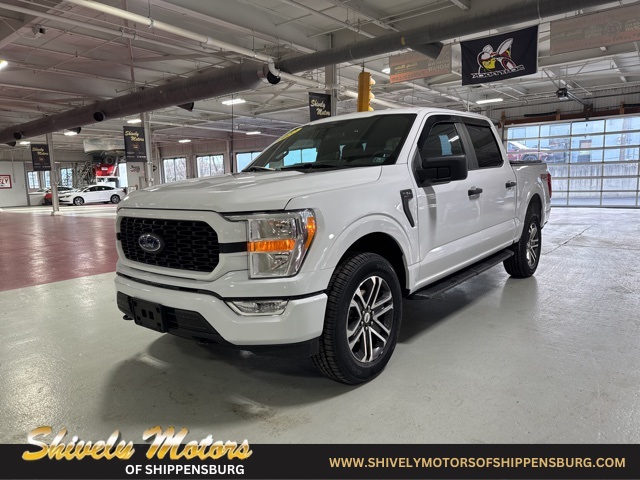 2022 Ford F-150 XL SuperCrew 4WD