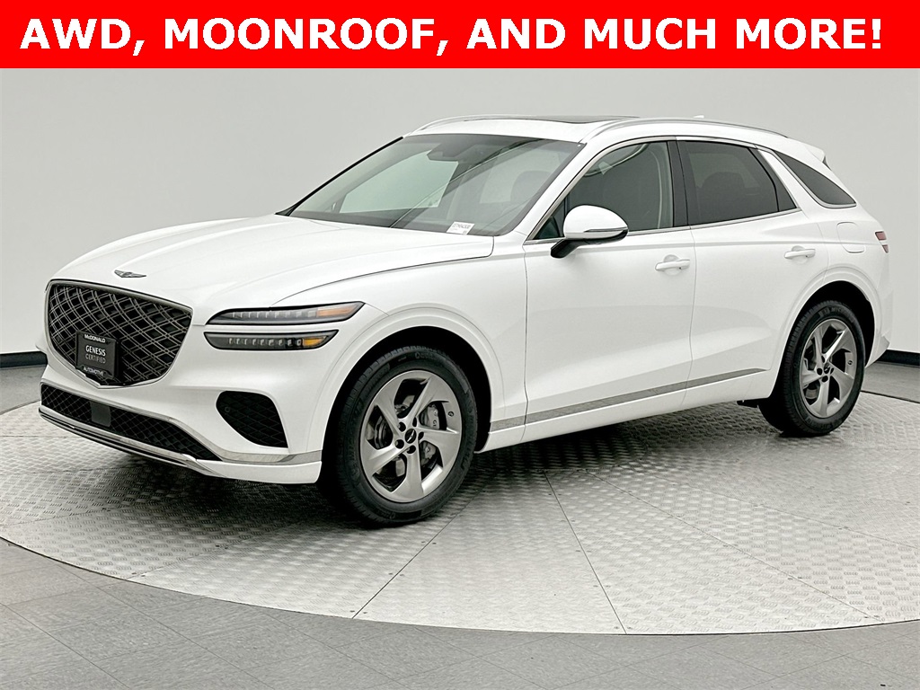 2026 Genesis GV70 2.5T Select AWD