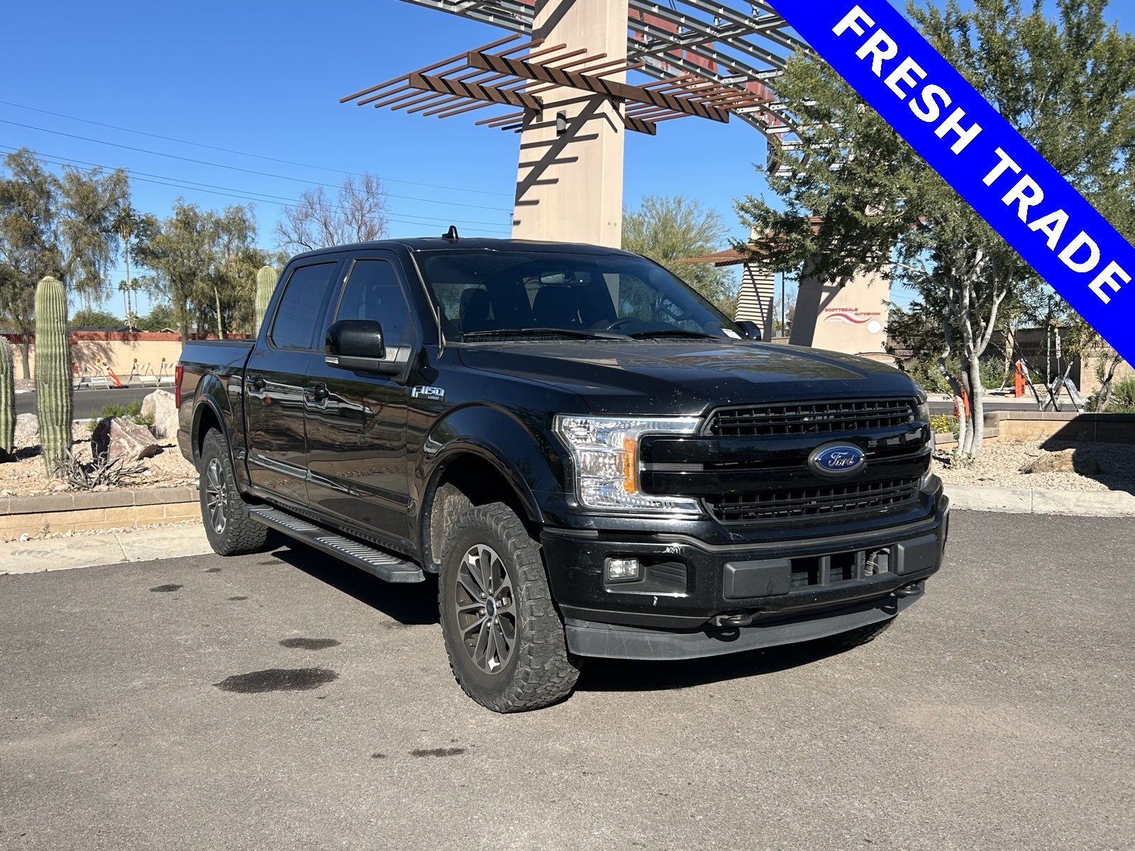 2018 Ford F-150 Lariat's photo