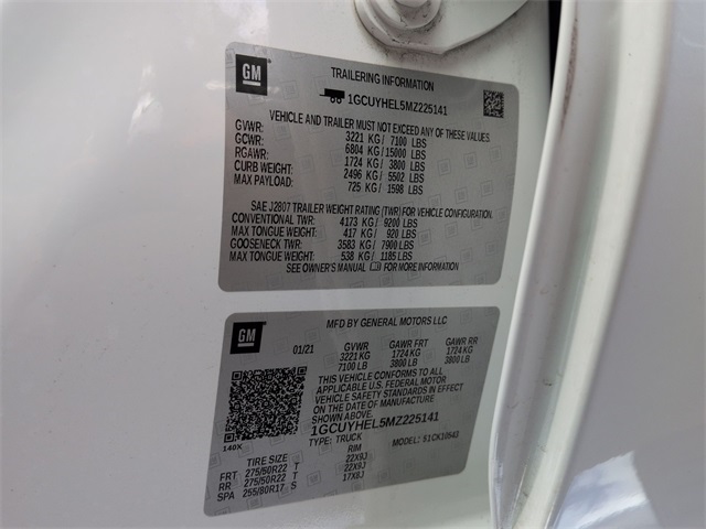 2021 Chevrolet Silverado 1500 High Country for sale at PATRIOT CHEVROLET OF LIMERICK