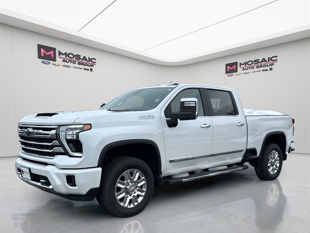 2024 Chevrolet Silverado 3500HD