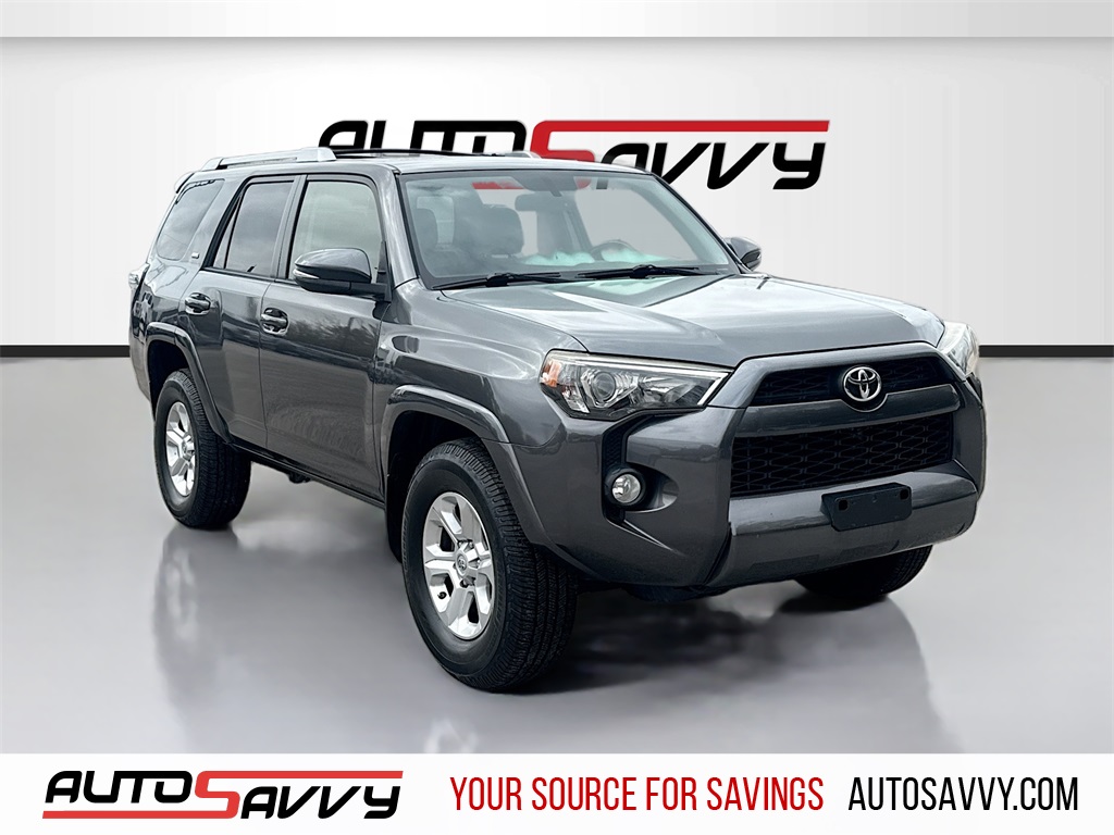 2017 Toyota 4Runner SR5 Premium Gray at Emmons Autoplex