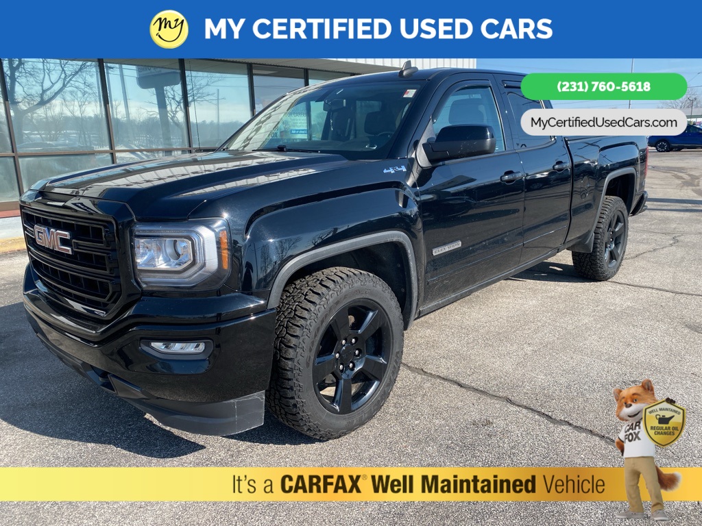2017 GMC Sierra 1500 Base Double Cab 4WD