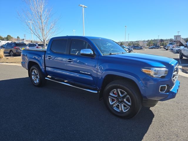2017 Toyota Tacoma Limited