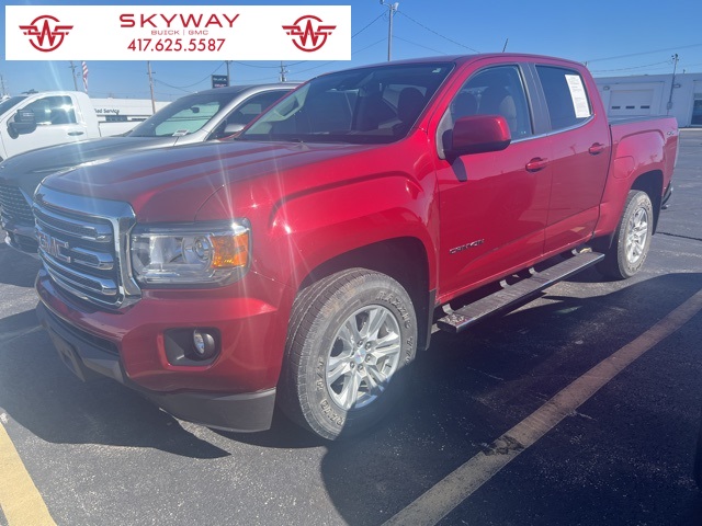 2019 GMC Canyon SLE Crew Cab 4WD