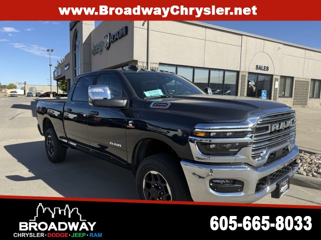 2026 RAM 2500 Laramie Crew Cab 4WD