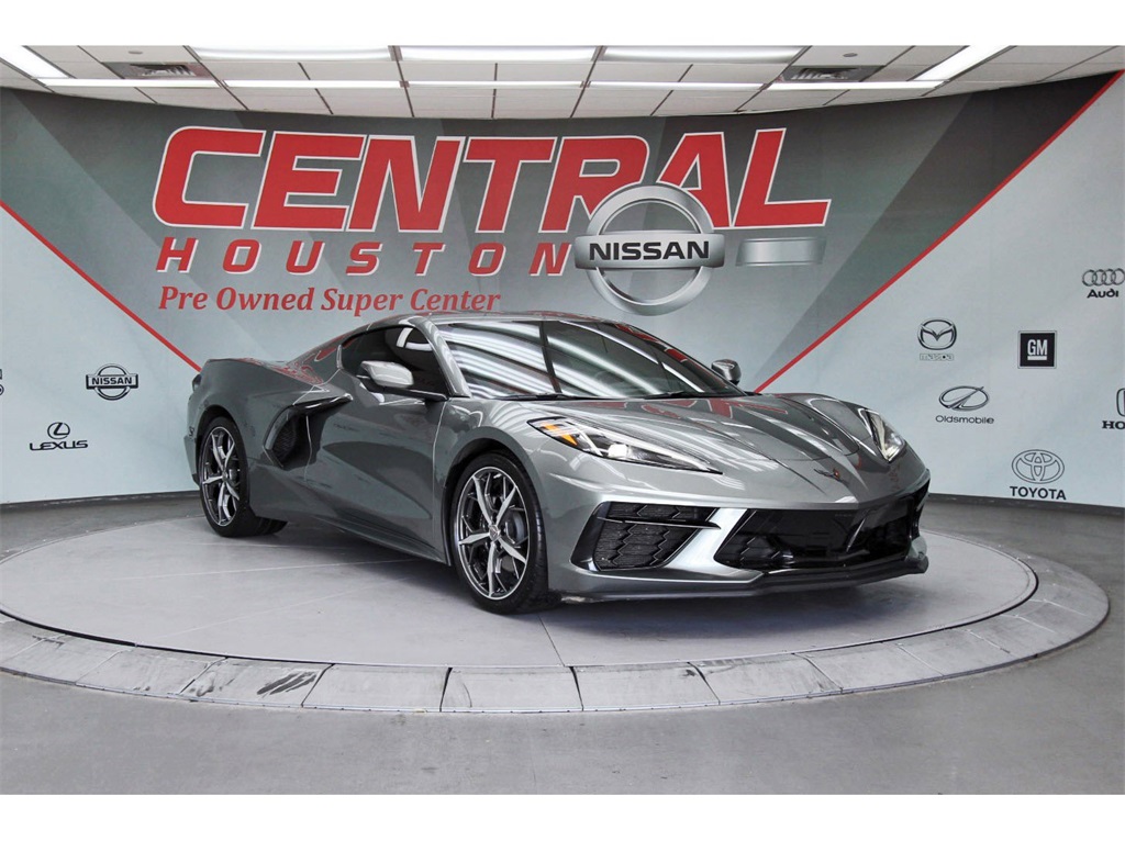 2023 Chevrolet Corvette Stingray Gray at Autostrade