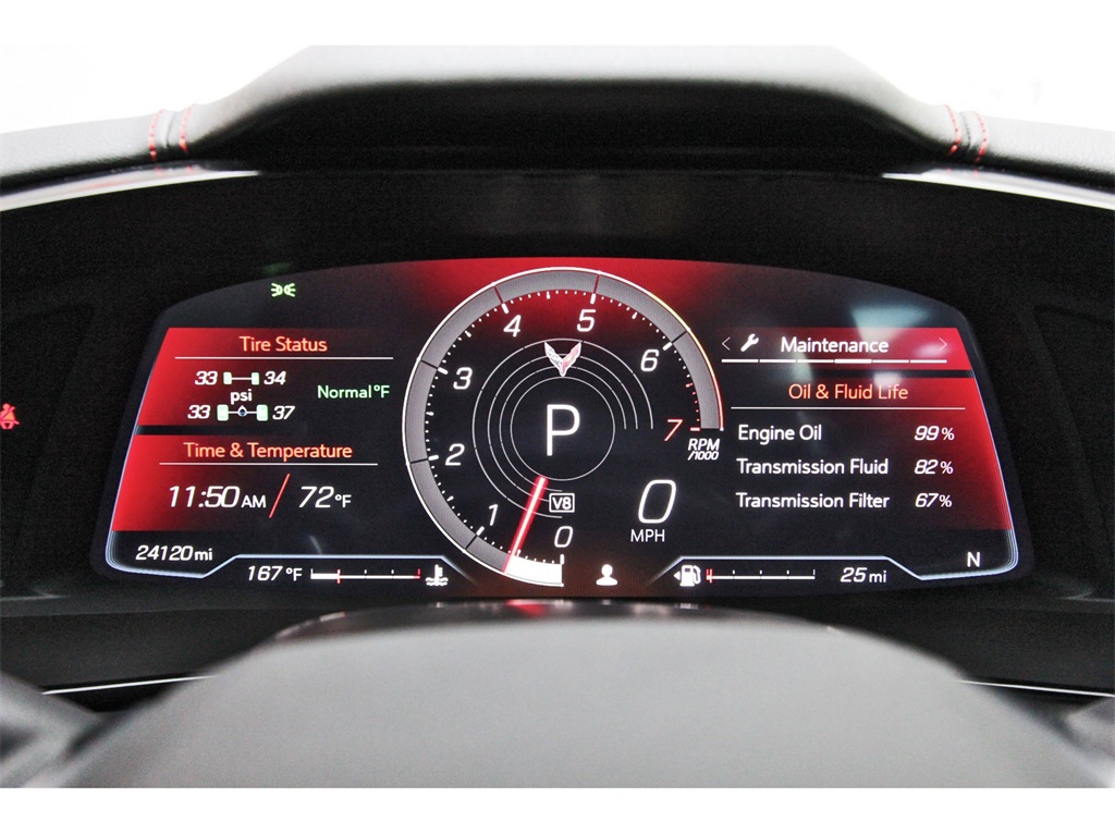 2023 Chevrolet Corvette Stingray Gray at Autostrade