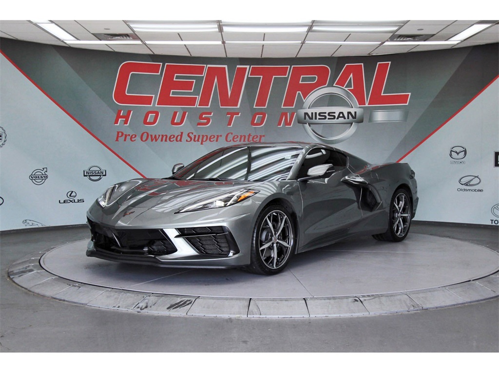 2023 Chevrolet Corvette Stingray Gray at Autostrade