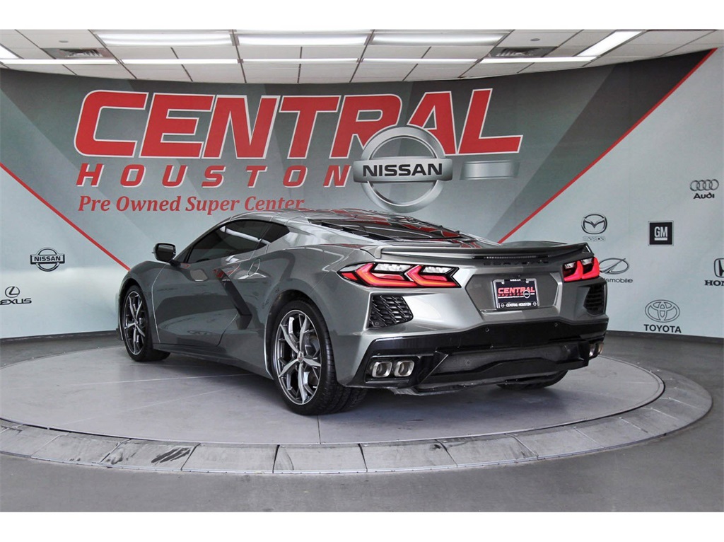 2023 Chevrolet Corvette Stingray Gray at Autostrade