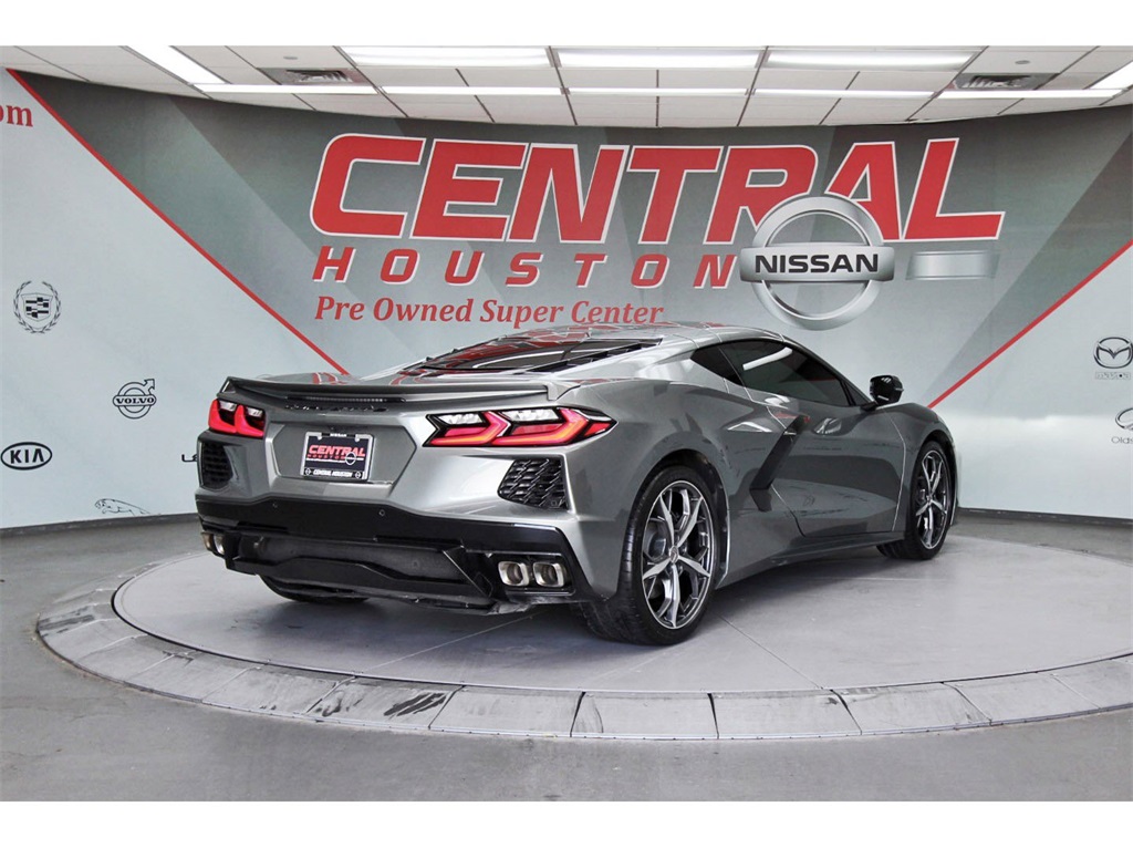 2023 Chevrolet Corvette Stingray Gray at Autostrade