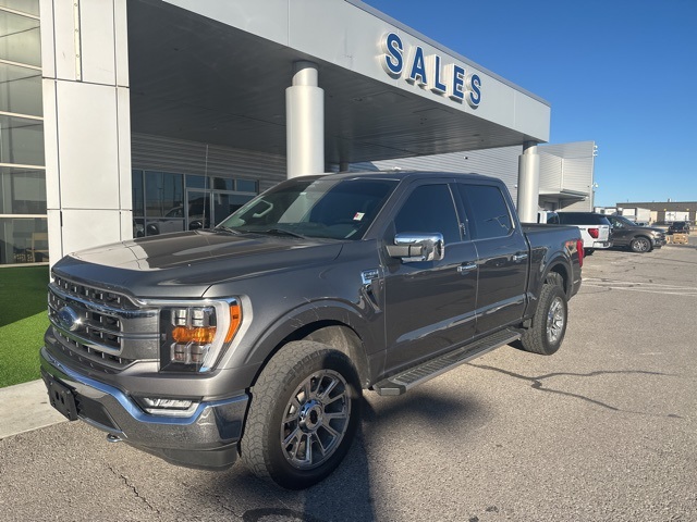 2022 Ford F-150 Lariat SuperCrew 4WD