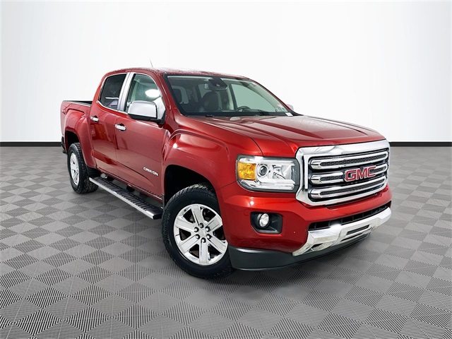 2015 GMC Canyon SLT Crew Cab 4WD