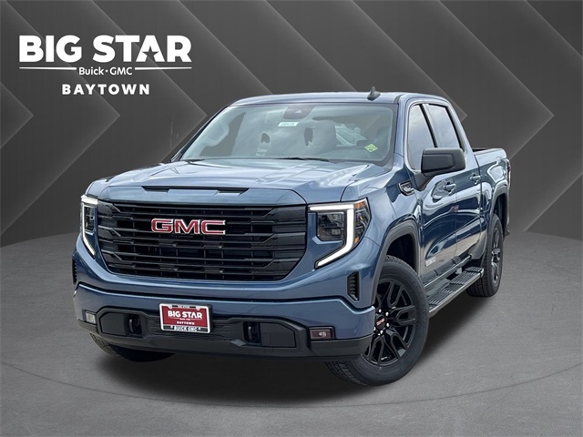 2026 GMC Sierra 1500 Elevation Blue at Wharton Chevrolet GMC
