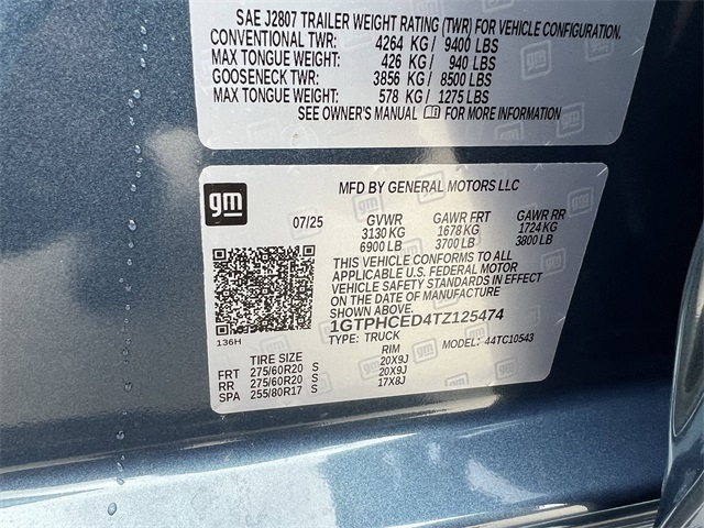 2026 GMC Sierra 1500 Elevation Blue at Wharton Chevrolet GMC