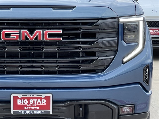 2026 GMC Sierra 1500 Elevation Blue at Wharton Chevrolet GMC