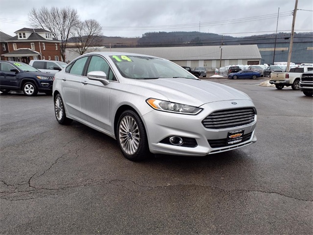 2014 Ford Fusion Titanium AWD