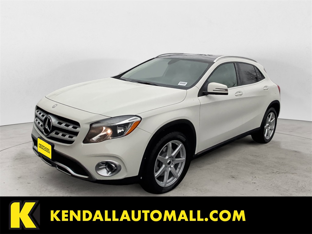 2018 Mercedes-Benz GLA 250 4MATIC