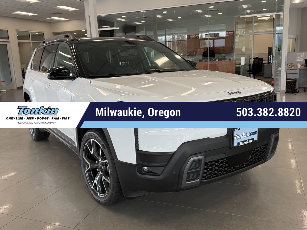 2026 Jeep Cherokee Overland 4WD