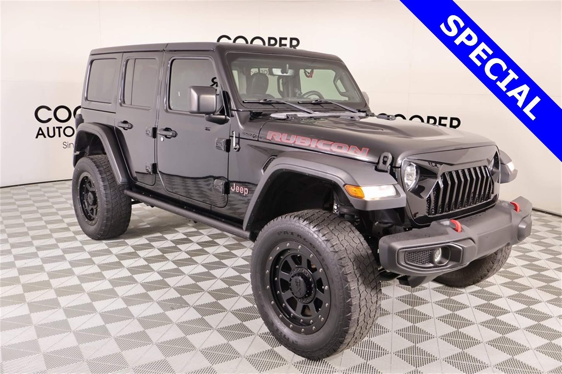 2018 Jeep Wrangler Unlimited Rubicon 4WD