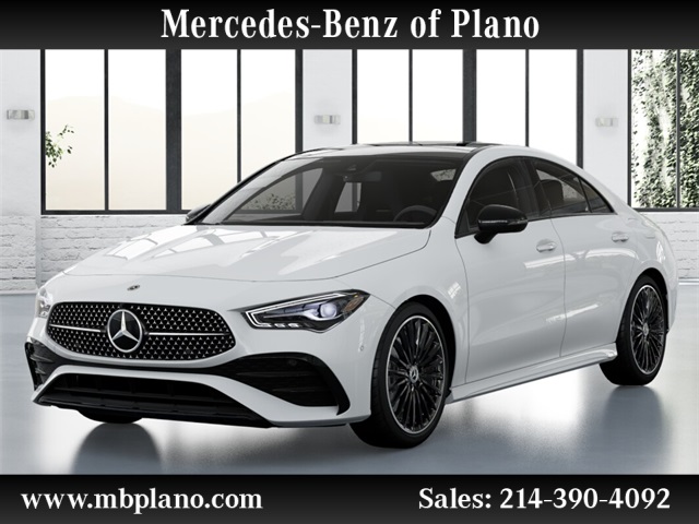 2026 Mercedes-Benz CLA 250 4MATIC