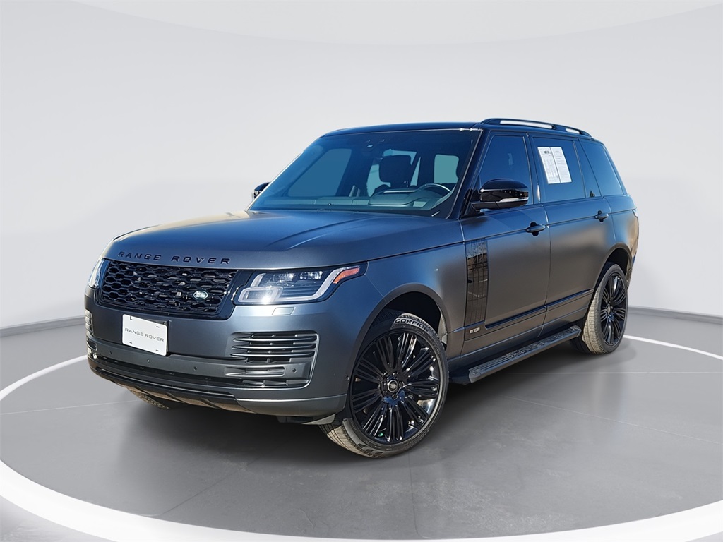 2020 Land Rover Range Rover Supercharged LWB 4WD