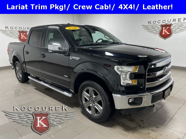 2016 Ford F-150 Lariat SuperCrew 4WD
