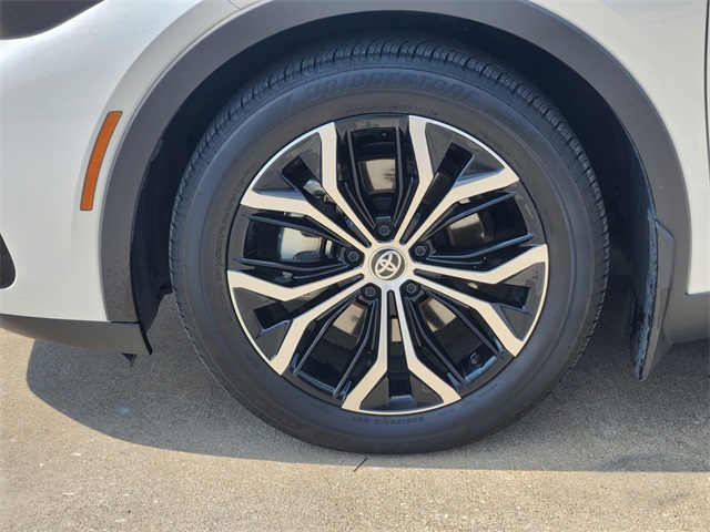 2023 Toyota Crown Limited White at Don McGill Toyota