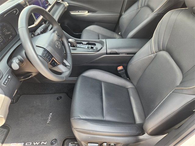 2023 Toyota Crown Limited White at Don McGill Toyota