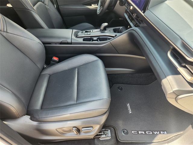 2023 Toyota Crown Limited White at Don McGill Toyota