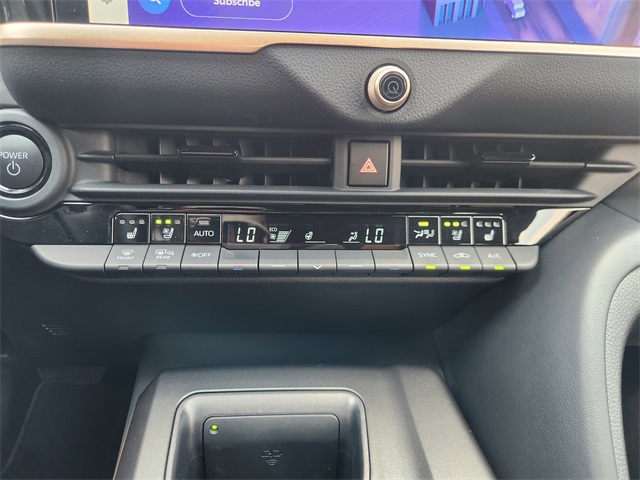 2023 Toyota Crown Limited White at Don McGill Toyota