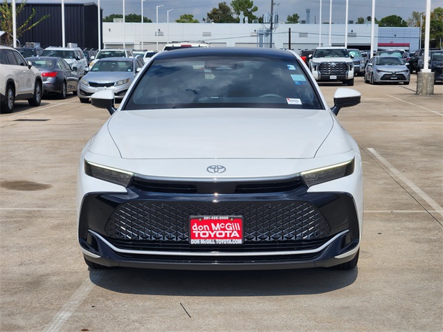 2023 Toyota Crown Limited White at Don McGill Toyota