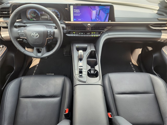 2023 Toyota Crown Limited White at Don McGill Toyota