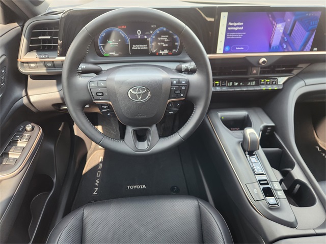 2023 Toyota Crown Limited White at Don McGill Toyota