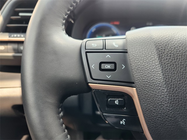 2023 Toyota Crown Limited White at Don McGill Toyota