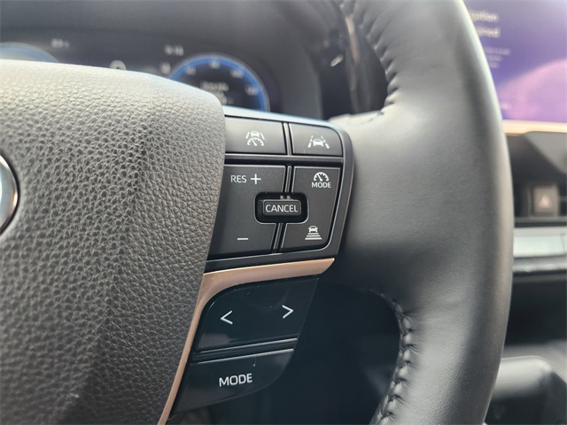 2023 Toyota Crown Limited White at Don McGill Toyota