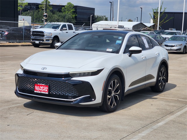 2023 Toyota Crown Limited White at Don McGill Toyota