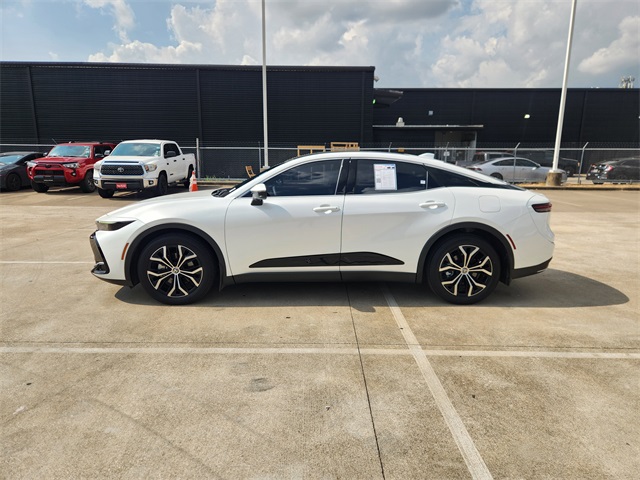 2023 Toyota Crown Limited White at Don McGill Toyota