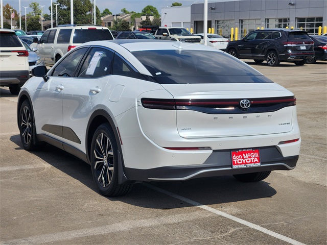 2023 Toyota Crown Limited White at Don McGill Toyota