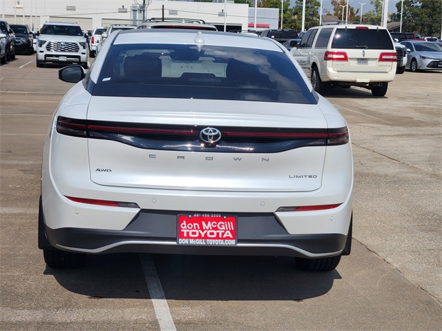 2023 Toyota Crown Limited White at Don McGill Toyota