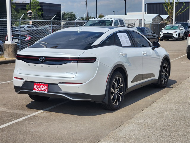 2023 Toyota Crown Limited White at Don McGill Toyota