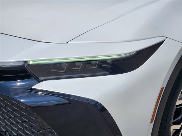 2023 Toyota Crown Limited White at Don McGill Toyota