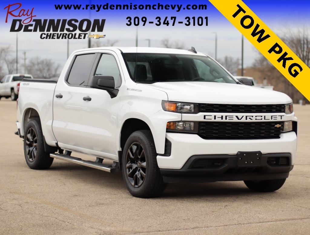 2020 Chevrolet Silverado 1500 Custom Crew Cab 4WD