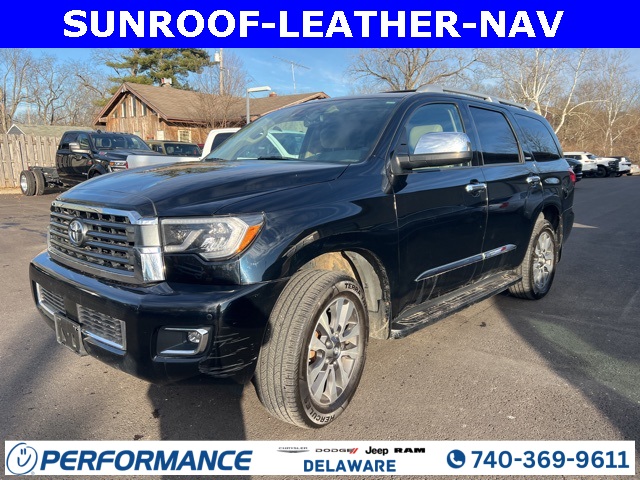 2018 Toyota Sequoia Limited 4WD