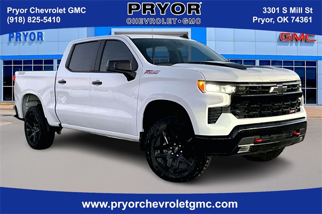 2025 Chevrolet Silverado 1500 LT Trail Boss Crew Cab 4WD