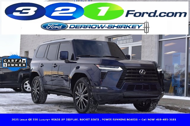 2025 Lexus GX 550 Luxury+ AWD