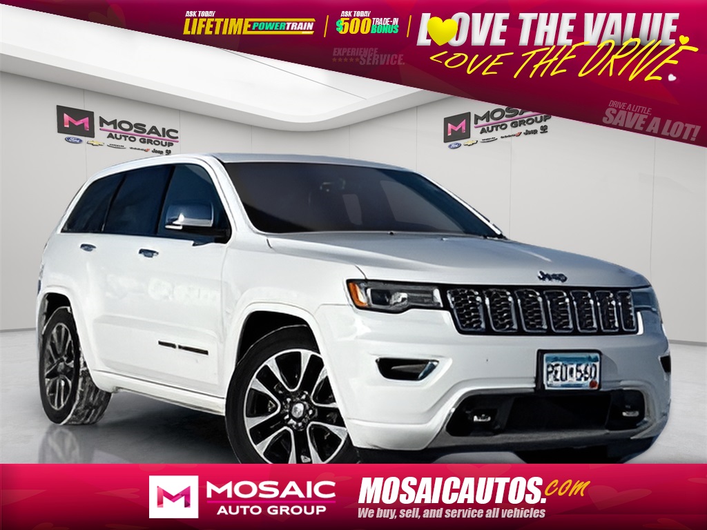 2017 Jeep Grand Cherokee