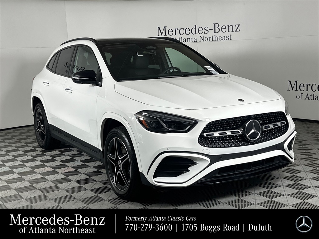 2025 Mercedes-Benz GLA 250 FWD